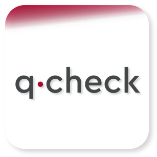 logo web app q-check