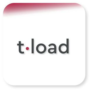 logo web app t-load